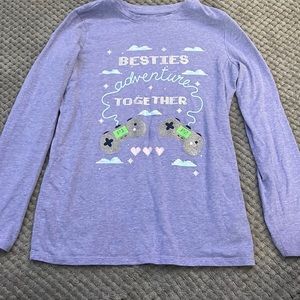 Cat and Jack Long Sleeve Shirt Size 10/12